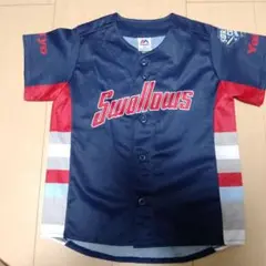 Swallows ユニフォーム ネイビー 赤