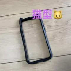 iPhone 猫型スマホカバー