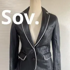 sov. レザー ジャケット