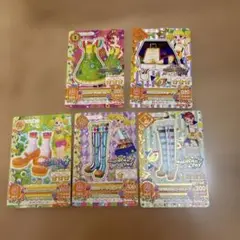アイカツカードセット　マジカルトイ　一ノ瀬かえで　冴草きい