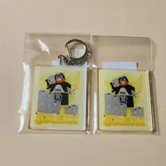 東京ヤクルトスワローズ オンラインくじ アクリルステッカー&キーホルダー　セット