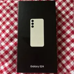 Galaxy S24 SC-51E アンバーイエロー 新品未開封