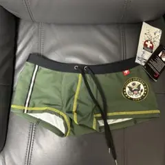 Andrew Christian オリーブグリーン水着 Mサイズ