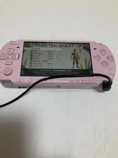 PSP ピンク 本体 取扱説明書　おまけのPS4ソフト