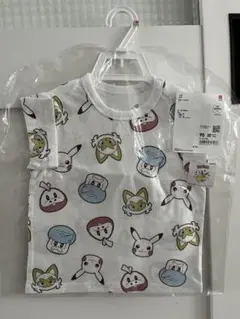 【最安】ポケモン　ユニクロ　UNIQLO キッズ　半袖　Tシャツ　新品未使用