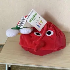 【新品タグ付き】ピクミン なりきり帽子 赤