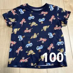 ユニクロ パウパトロールTシャツ100