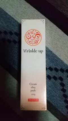 新品未使用 リンクルアップクリームクレイパック