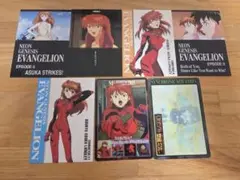 エヴァンゲリオンカードダスマスターズアスカイラストセット
