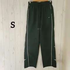 ダークグリーン ジャージパンツ【S】ビックスタースポーティーストリート