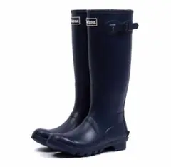 Barbour Bede ブラック 長靴 UK5【宮本里美】 Barbour Bede ブラック 長靴 UK5【宮本里美】