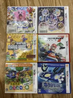 ニンテンドー3DS ソフトセット