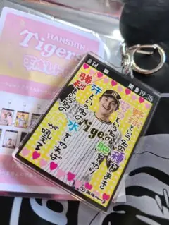 阪神タイガース アクリルキーホルダー