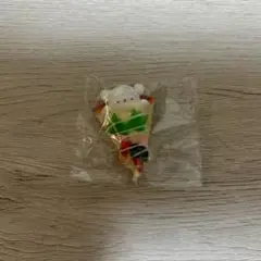 おやすみくまさんピザ ボールチェーンマスコット