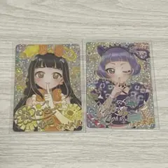 アイプリ リング3弾 サイン入り チィ つむぎ 2枚セット