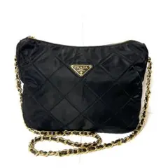 ♦️美品♦️PRADA プラダ チェーンミニショルダーバッグ
