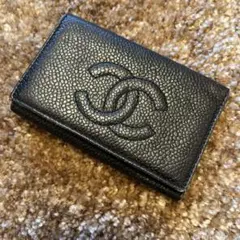 CHANELのキーケース(黒)