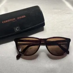 Christian Aujard クリスチャンオジャール　サングラス　ブラウン