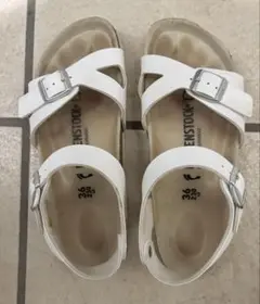 【BIRKENSTOCK】サンダル ホワイト サイズ36