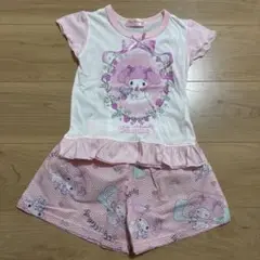 My Melody パジャマ 100cm ピンク