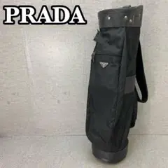 美品 PRADA sports キャディ ゴルフバッグ ヘッドカバー、ショルダー 美品 PRADA sports キャディ ゴルフバッグ ヘッドカバー、ショルダー