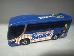 トミカ　ヤクルトスワローズ　チームバス