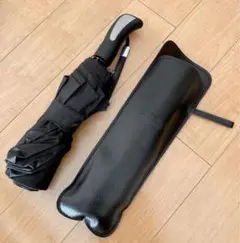 折りたたみ傘 ワンタッチ 自動開閉 10本骨　新品　未使用　黒
