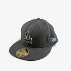 ニューエラキャップ LP 59FIFTY ドジャース ブラック × ホワイト