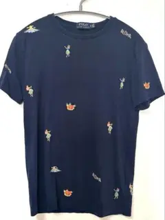 ポロラルフローレンALOHA アロハ　刺繍 半袖Tシャツ メンズ　レディース