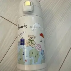 【希少】 【レア】JAL x ハロッズ ステンレスボトル　マグボトル　水筒 希少】 【レア】JAL x ハロッズ ステンレスボトル マグボトル