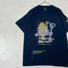 KEY 10th MEMORIAL FES プリント ラメ 半袖 Tシャツ M