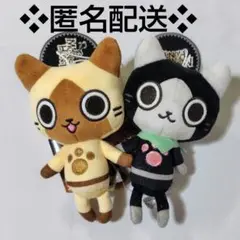 モンスターハンター デフォルメminiぬいぐるみ アイルー メラルー モンハン