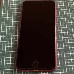 ⭐︎ 画面割れなし！きれいめ⭐︎ iPhone 8 レッド4.7インチ 本体