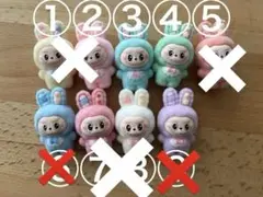 ラブブ ♡ミニフィギュア