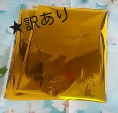 訳あり　スタンピングリーフ金色 8枚
