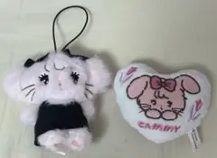 キャミー mikko characters BLACK RIBBONマスコット