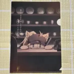 当選品 Fate/Grand Carnival 謎のネコX A5クリアファイル