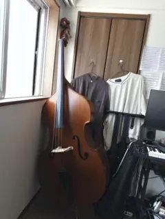 Gliga 1/4size コントラバス　【直接お引取限定】 GenialⅠViolin Shape/F.Back 1/4size | 【クロサワ楽器店