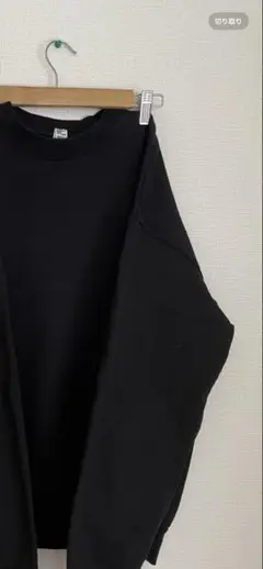 ロサンゼルスアパレル　ロスアパ　スウェット　ブラック　14oz