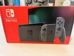 Nintendo Switch 本体 グレー Joy-Con付き