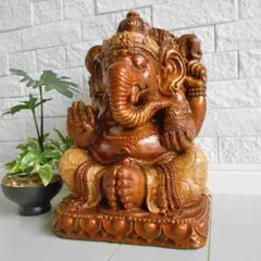 ガネーシャ 30ｃｍ 夢をかなえるゾウ 学問の神 金運の神 商売繁盛の神