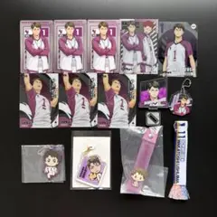 ハイキュー 牛島若利 カード メタカ クリカ アクスタ アクキー ラバマス