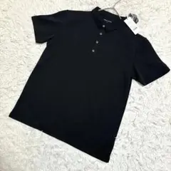 新品タグ付き✨ゼロハリバートン 高機能 ポロシャツ 黒 ブラック 2L