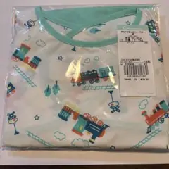Combi mini 列車柄 お食事エプロン Mサイズ