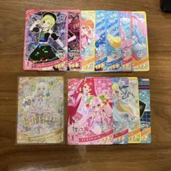 ひみつのアイプリ　第6弾P プリンセスアイプリバズリウム　つむぎ