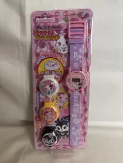 ジュエルペット　着せ替え　デジウォッチ