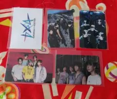 TXT togeher weverse albums 封入トレカ