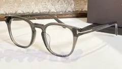 未使用 TOM FORDトムフォードTF6015-K-Bメガネ サングラス
