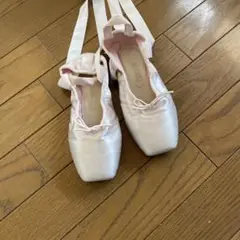 Chacott トゥシューズ progress 23