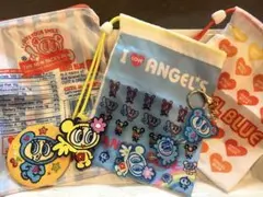 エンジェルブルー　アソート6点